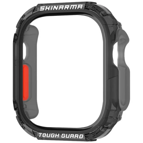 Dėklas Skinarma Atom skirtas Apple Watch 49mm smoke aprašymas - Prekės nuotrauka Dėklas Skinarma Atom skirtas Apple Watch 49mm smoke aprašymas - Prekės nuotrauka