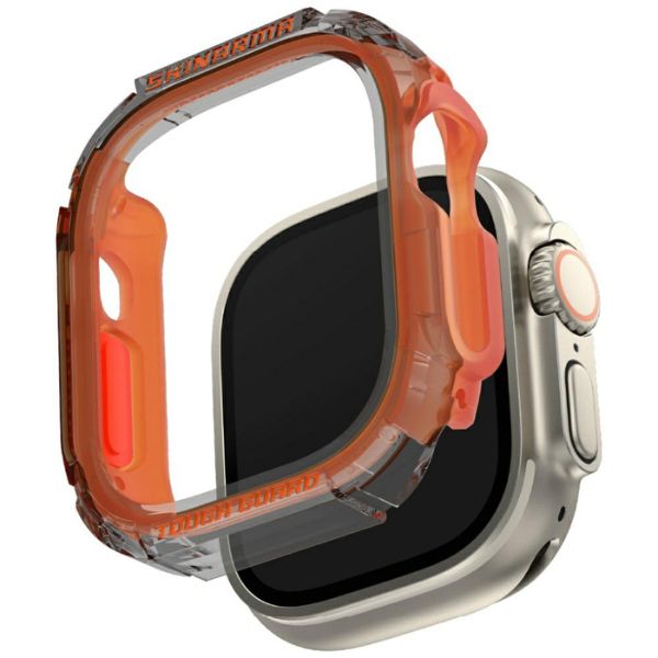Dėklas Skinarma Atom Watch 49mm sienna aprašymas - Prekės nuotrauka