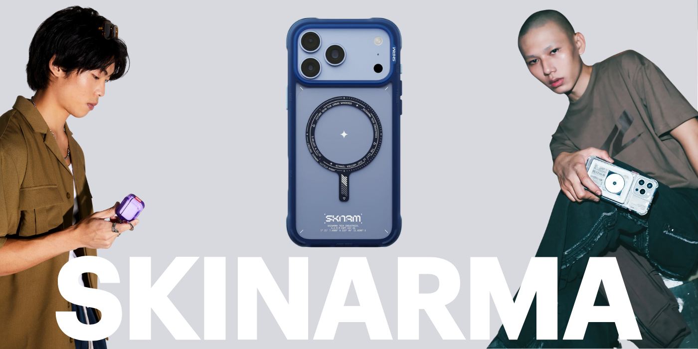 Dėklas Skinarma Avion MagSafe, skirtas iPhone 18 Pro Max / 17 Pro Max, mėlynas aprašymas - Prekės nuotrauka