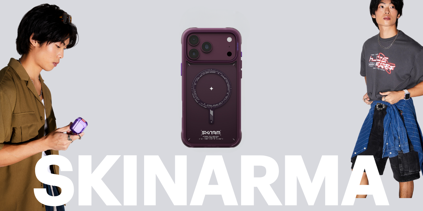 Dėklas Skinarma Avion MagSafe, skirtas iPhone 18 Pro Max / 17 Pro Max, bordo spalvos aprašymas - Prekės nuotrauka