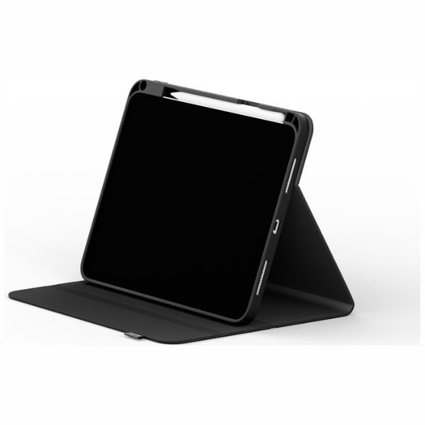 Dėklas Skinarma Juno, skirtas iPad A16 2025, juodas aprašymas - Prekės nuotrauka