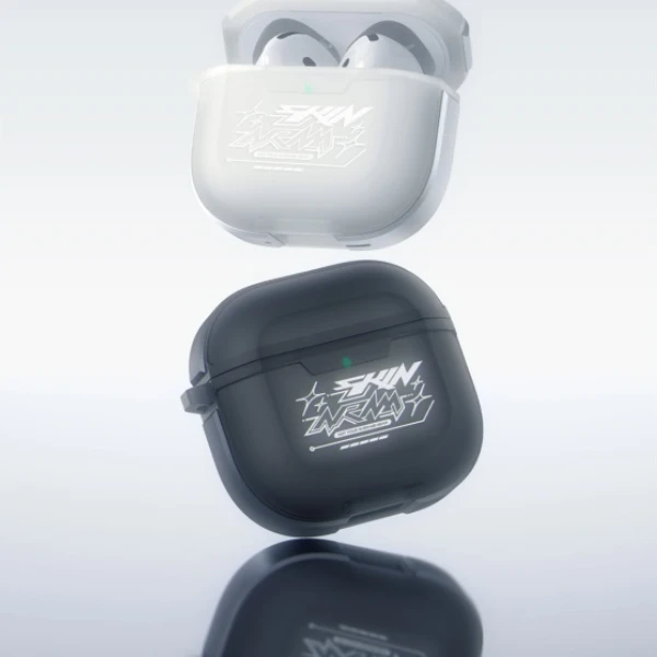 Dėklas Skinarma Kinzoku skirtas AirPods 4 juodos spalvos aprašymas - Prekės nuotrauka Dėklas Skinarma Kinzoku skirtas AirPods 4 juodos spalvos aprašymas - Prekės nuotrauka