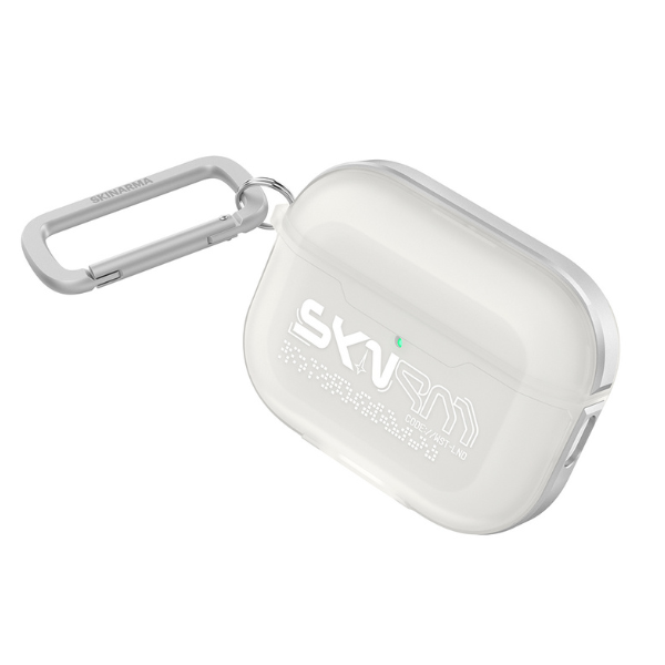 Dėklas Skinarma Kinzoku skirtas AirPods Pro 3 frost aprašymas - Prekės nuotrauka Dėklas Skinarma Kinzoku skirtas AirPods Pro 3 frost aprašymas - Prekės nuotrauka