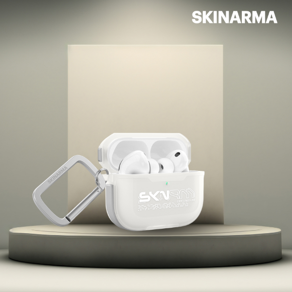 Dėklas Skinarma Kinzoku skirtas AirPods Pro 3 frost aprašymas - Prekės nuotrauka Dėklas Skinarma Kinzoku skirtas AirPods Pro 3 frost aprašymas - Prekės nuotrauka