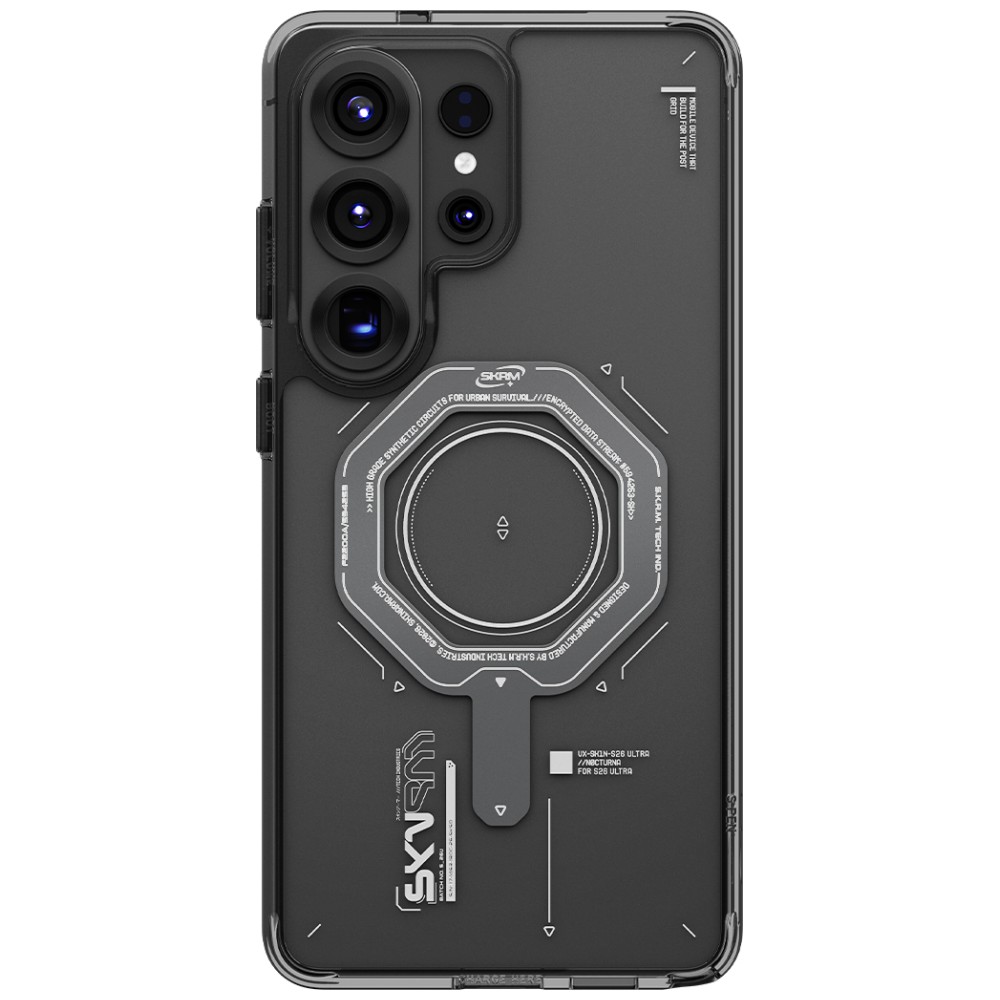 Dėklas Skinarma Magma Samsung Galaxy S26 Ultra graphite aprašymas - Prekės nuotrauka Dėklas Skinarma Magma Samsung Galaxy S26 Ultra graphite aprašymas - Prekės nuotrauka