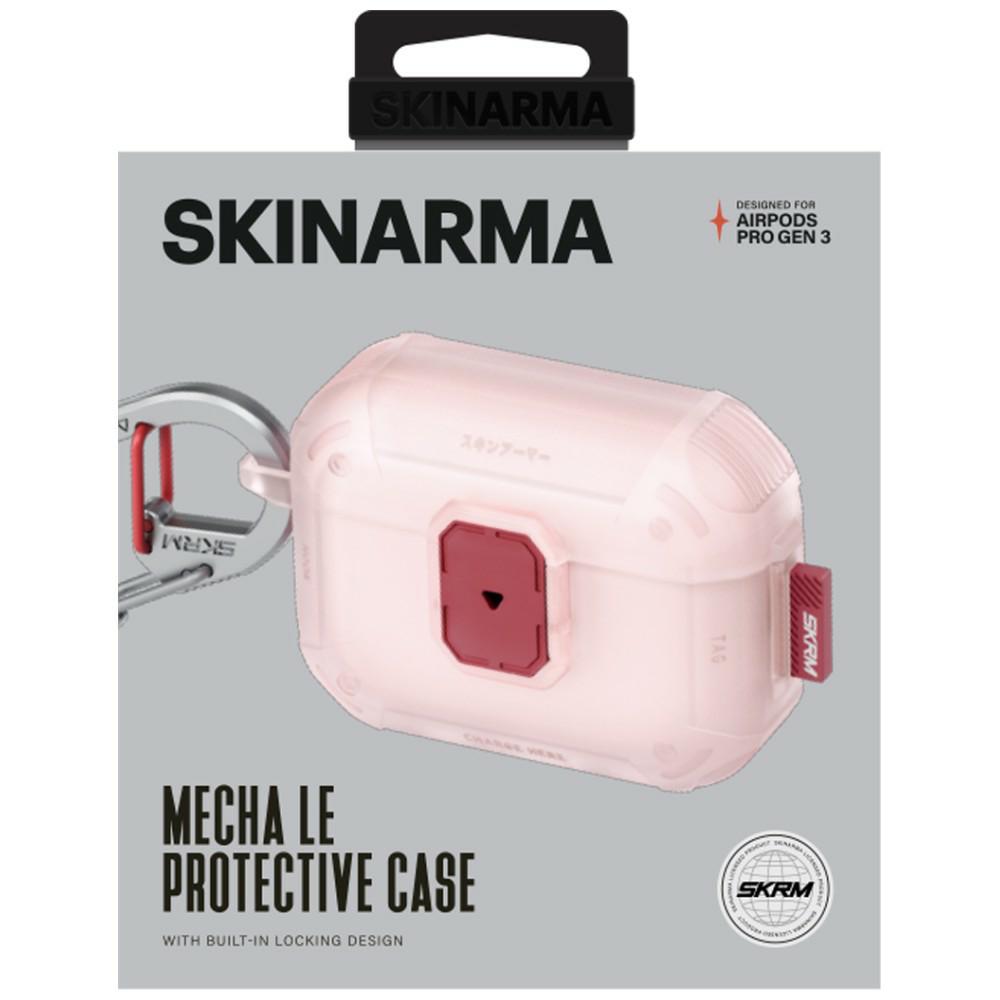 Dėklas Skinarma Mecha LE skirtas AirPods Pro 3 Frost Blush aprašymas - Prekės nuotrauka Dėklas Skinarma Mecha LE skirtas AirPods Pro 3 Frost Blush aprašymas - Prekės nuotrauka