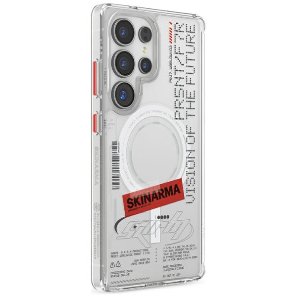 Dėklas Skinarma Orion MagSafe Samsung Galaxy S25 Ultra skaidrus aprašymas - Prekės nuotrauka Dėklas Skinarma Orion MagSafe Samsung Galaxy S25 Ultra skaidrus aprašymas - Prekės nuotrauka
