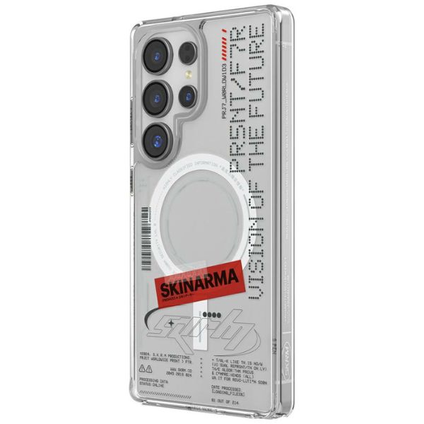 Dėklas Skinarma Orion MagSafe Samsung Galaxy S25 Ultra skaidrus aprašymas - Prekės nuotrauka Dėklas Skinarma Orion MagSafe Samsung Galaxy S25 Ultra skaidrus aprašymas - Prekės nuotrauka