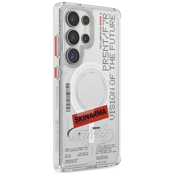 Dėklas Skinarma Orion MagSafe skirtas Samsung Galaxy S25 Ultra skaidrus aprašymas - Prekės nuotrauka Dėklas Skinarma Orion MagSafe skirtas Samsung Galaxy S25 Ultra skaidrus aprašymas - Prekės nuotrauka
