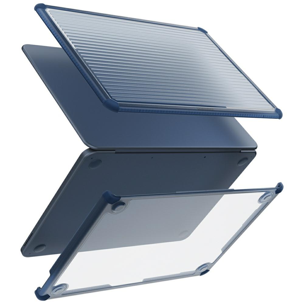 Dėklas Skinarma Protective Dėklas Vibron skirtas MacBook Neo 13″ navy mėlynas aprašymas - Prekės nuotrauka Dėklas Skinarma Protective Dėklas Vibron skirtas MacBook Neo 13″ navy mėlynas aprašymas - Prekės nuotrauka
