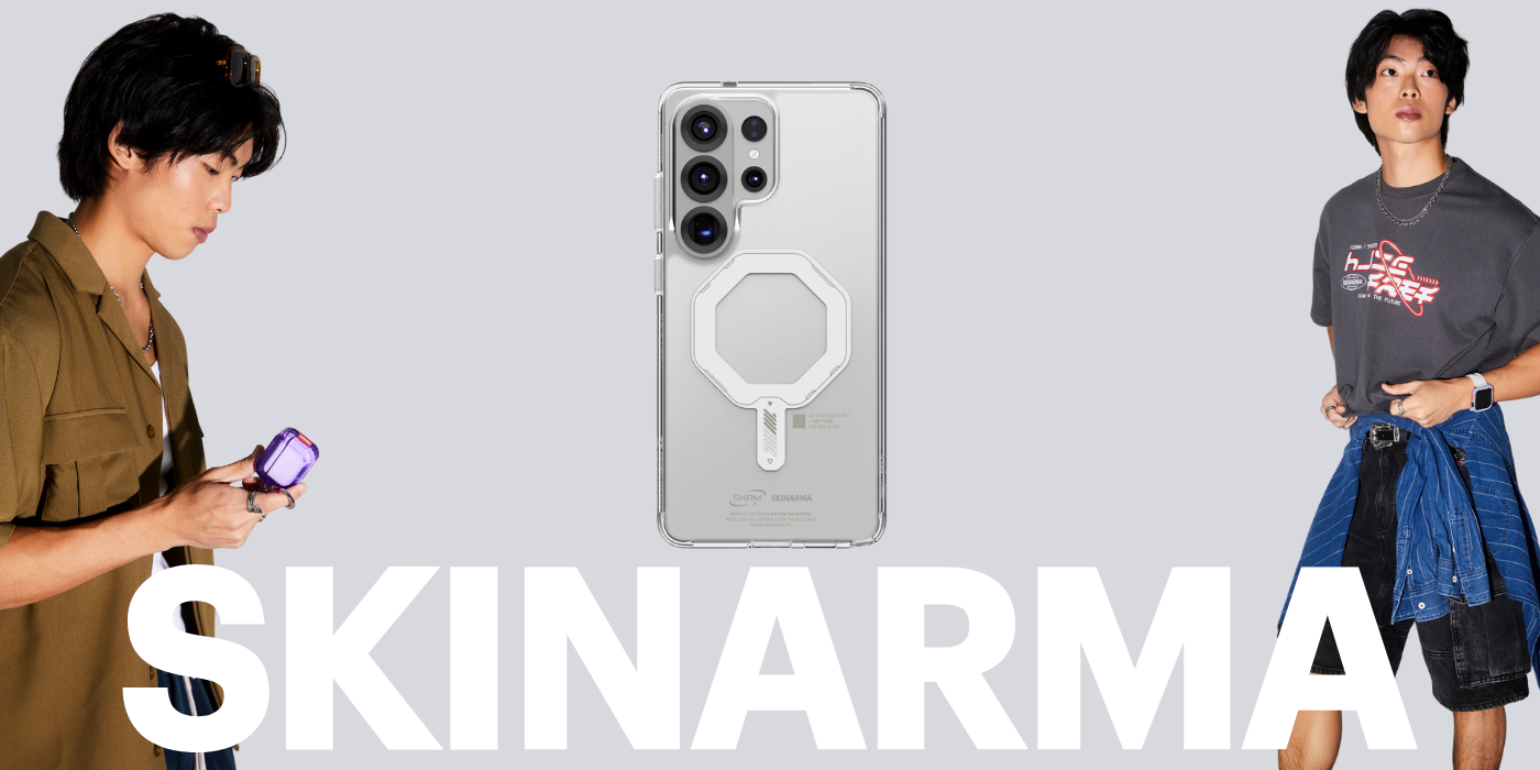 Dėklas Skinarma Saido Mag-Charge Samsung Galaxy S26 Ultra niteglow aprašymas - Prekės nuotrauka