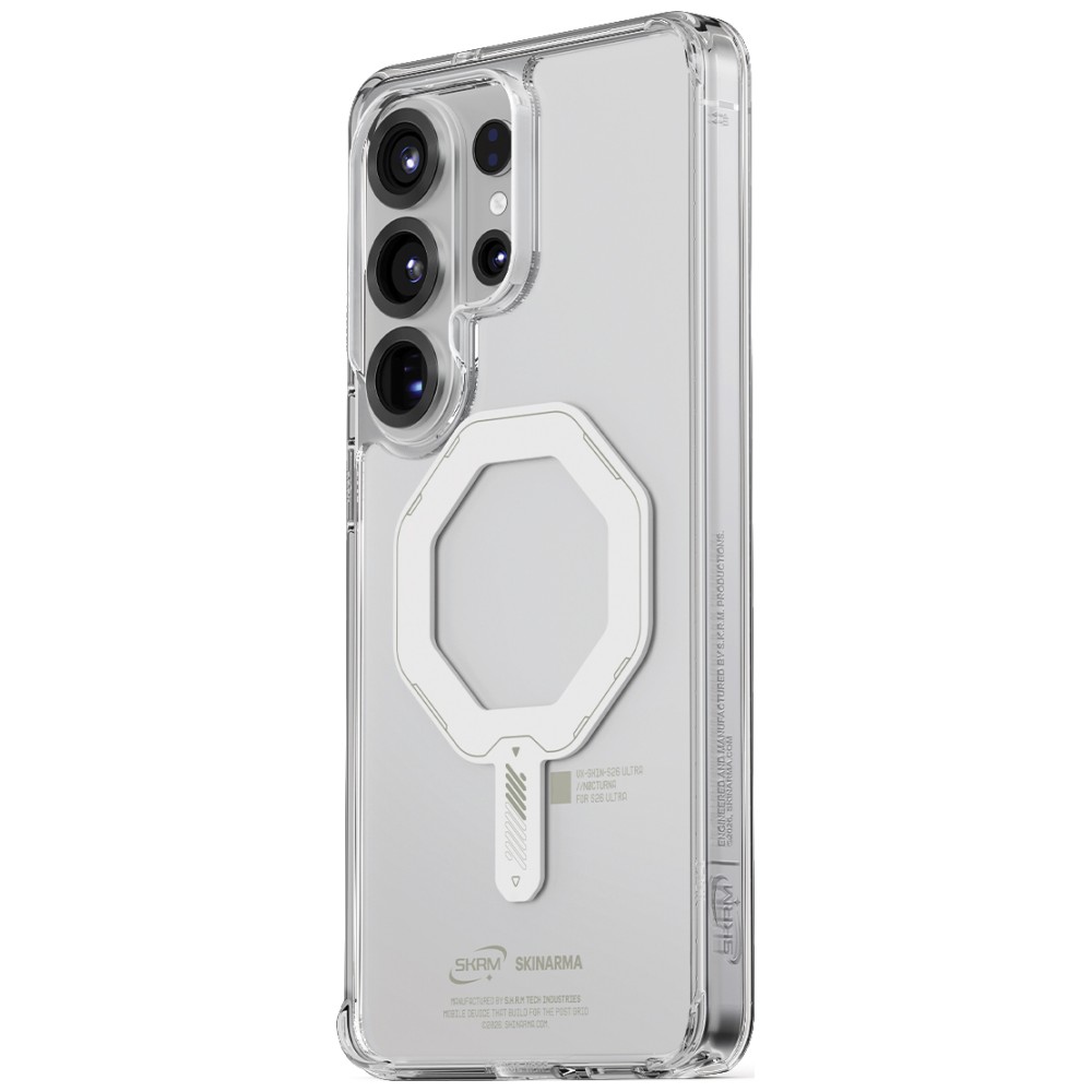 Dėklas Skinarma Saido Mag-Charge Samsung Galaxy S26 Ultra niteglow aprašymas - Prekės nuotrauka