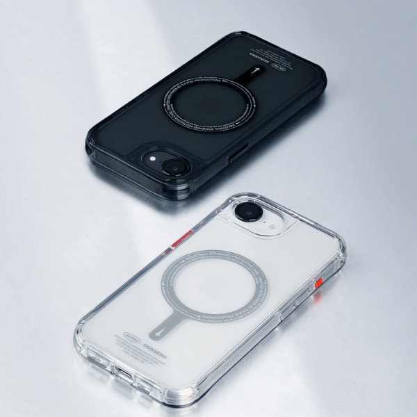 Dėklas Skinarma Saido MagSafe Apple iPhone 16e juodos spalvos aprašymas - Prekės nuotrauka Dėklas Skinarma Saido MagSafe Apple iPhone 16e juodos spalvos aprašymas - Prekės nuotrauka