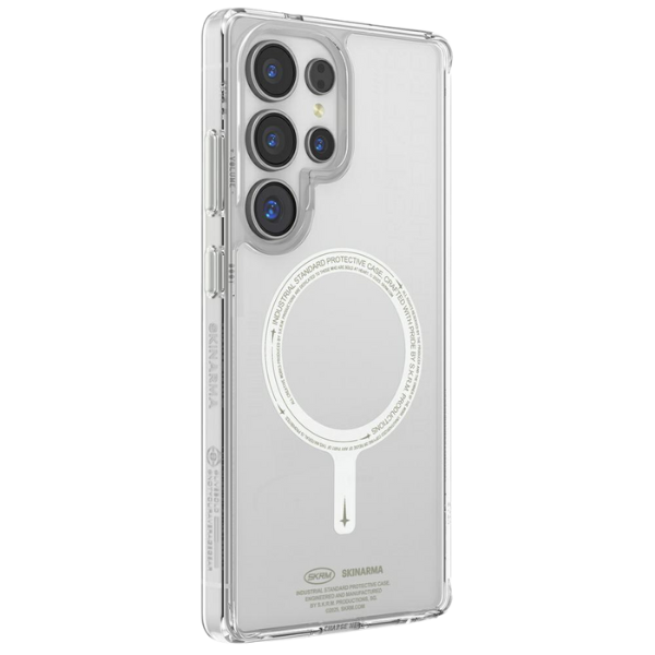 Dėklas Skinarma Saido MagSafe Samsung Galaxy S25 Ultra niteglow aprašymas - Prekės nuotrauka