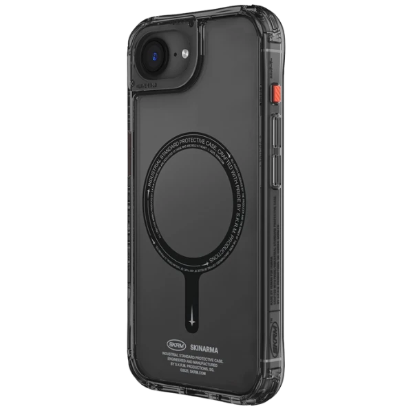 Dėklas Skinarma Saido MagSafe skirtas Apple iPhone 16e juodos spalvos aprašymas - Prekės nuotrauka Dėklas Skinarma Saido MagSafe skirtas Apple iPhone 16e juodos spalvos aprašymas - Prekės nuotrauka