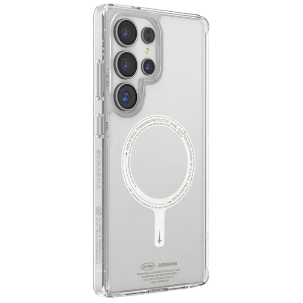 Dėklas Skinarma Saido MagSafe skirtas Samsung Galaxy S25 Ultra niteglow aprašymas - Prekės nuotrauka Dėklas Skinarma Saido MagSafe skirtas Samsung Galaxy S25 Ultra niteglow aprašymas - Prekės nuotrauka