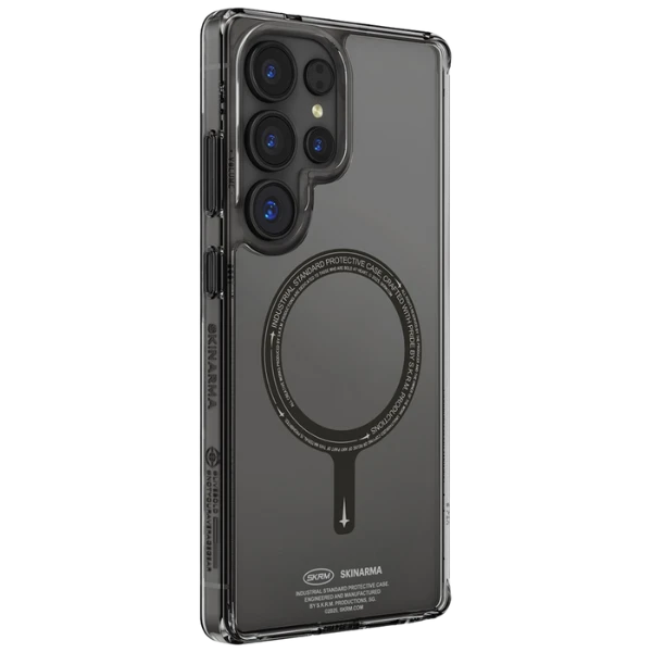 Dėklas Skinarma Saido MagSafe skirtas Samsung Galaxy S25 Ultra juodos spalvos aprašymas - Prekės nuotrauka Dėklas Skinarma Saido MagSafe skirtas Samsung Galaxy S25 Ultra juodos spalvos aprašymas - Prekės nuotrauka