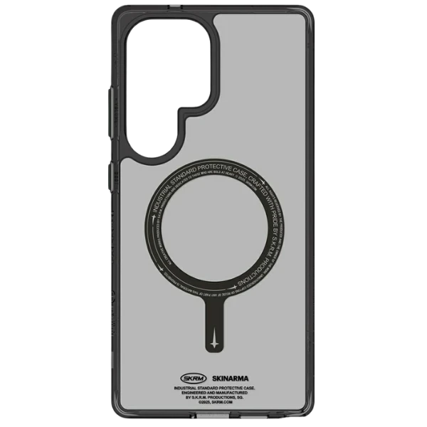 Dėklas Skinarma Saido MagSafe skirtas Samsung Galaxy S25 Ultra juodos spalvos aprašymas - Prekės nuotrauka Dėklas Skinarma Saido MagSafe skirtas Samsung Galaxy S25 Ultra juodos spalvos aprašymas - Prekės nuotrauka