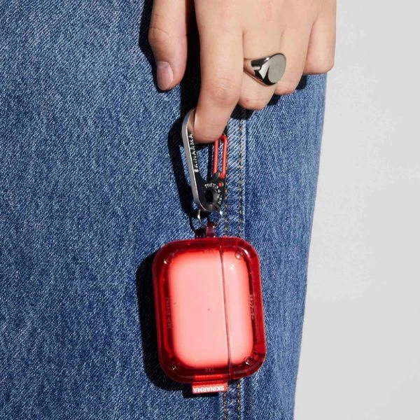 Dėklas Skinarma Saido skirtas AirPods Pro 2 skaidrus aprašymas - Prekės nuotrauka Dėklas Skinarma Saido skirtas AirPods Pro 2 skaidrus aprašymas - Prekės nuotrauka