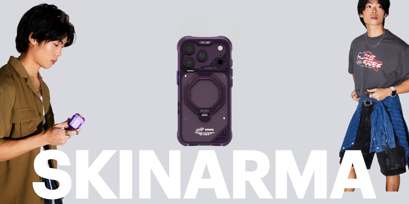 Dėklas Skinarma Saturn MagSafe + besisukantis stovas, skirtas iPhone 18 Pro / 17 Pro, bordo spalvos aprašymas - Prekės nuotrauka