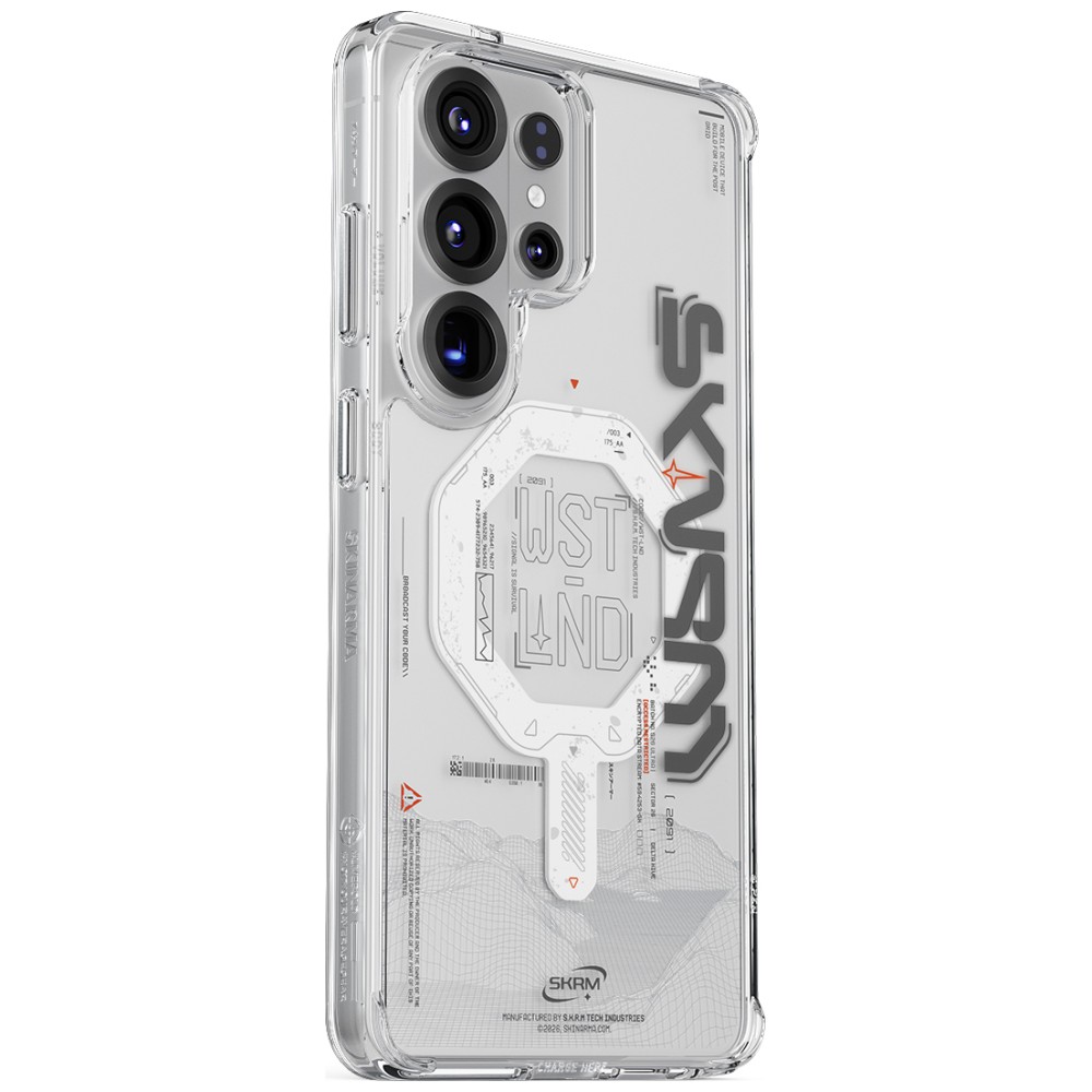 Dėklas Skinarma Sonix Samsung Galaxy S26 Ultra skaidrus aprašymas - Prekės nuotrauka Dėklas Skinarma Sonix Samsung Galaxy S26 Ultra skaidrus aprašymas - Prekės nuotrauka