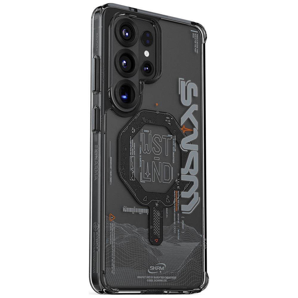 Dėklas Skinarma Sonix Samsung Galaxy S26 Ultra juodos spalvos aprašymas - Prekės nuotrauka Dėklas Skinarma Sonix Samsung Galaxy S26 Ultra juodos spalvos aprašymas - Prekės nuotrauka