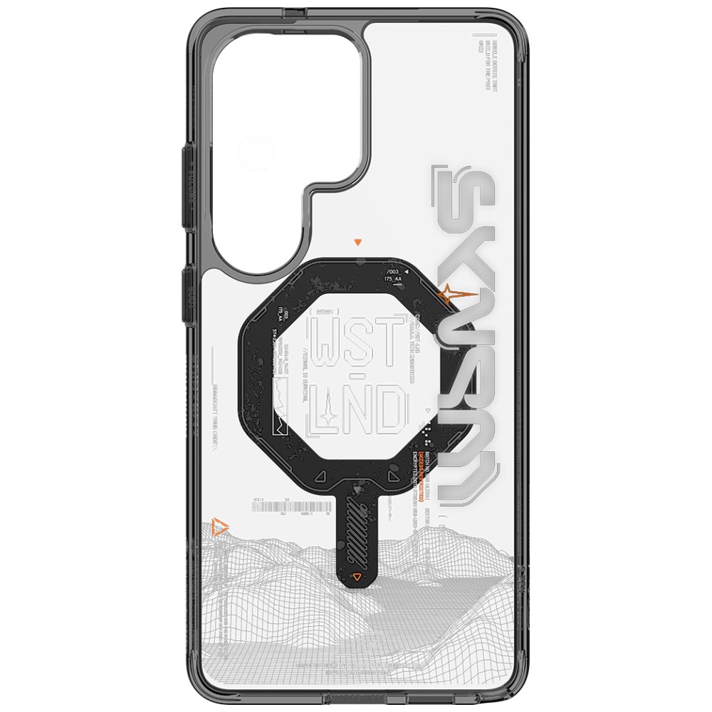 Dėklas Skinarma Sonix Samsung Galaxy S26 Ultra juodos spalvos aprašymas - Prekės nuotrauka Dėklas Skinarma Sonix Samsung Galaxy S26 Ultra juodos spalvos aprašymas - Prekės nuotrauka
