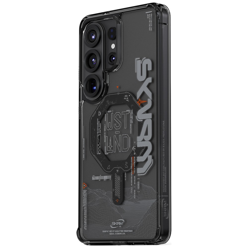 Dėklas Skinarma Sonix Samsung Galaxy S26 Ultra juodos spalvos aprašymas - Prekės nuotrauka Dėklas Skinarma Sonix Samsung Galaxy S26 Ultra juodos spalvos aprašymas - Prekės nuotrauka