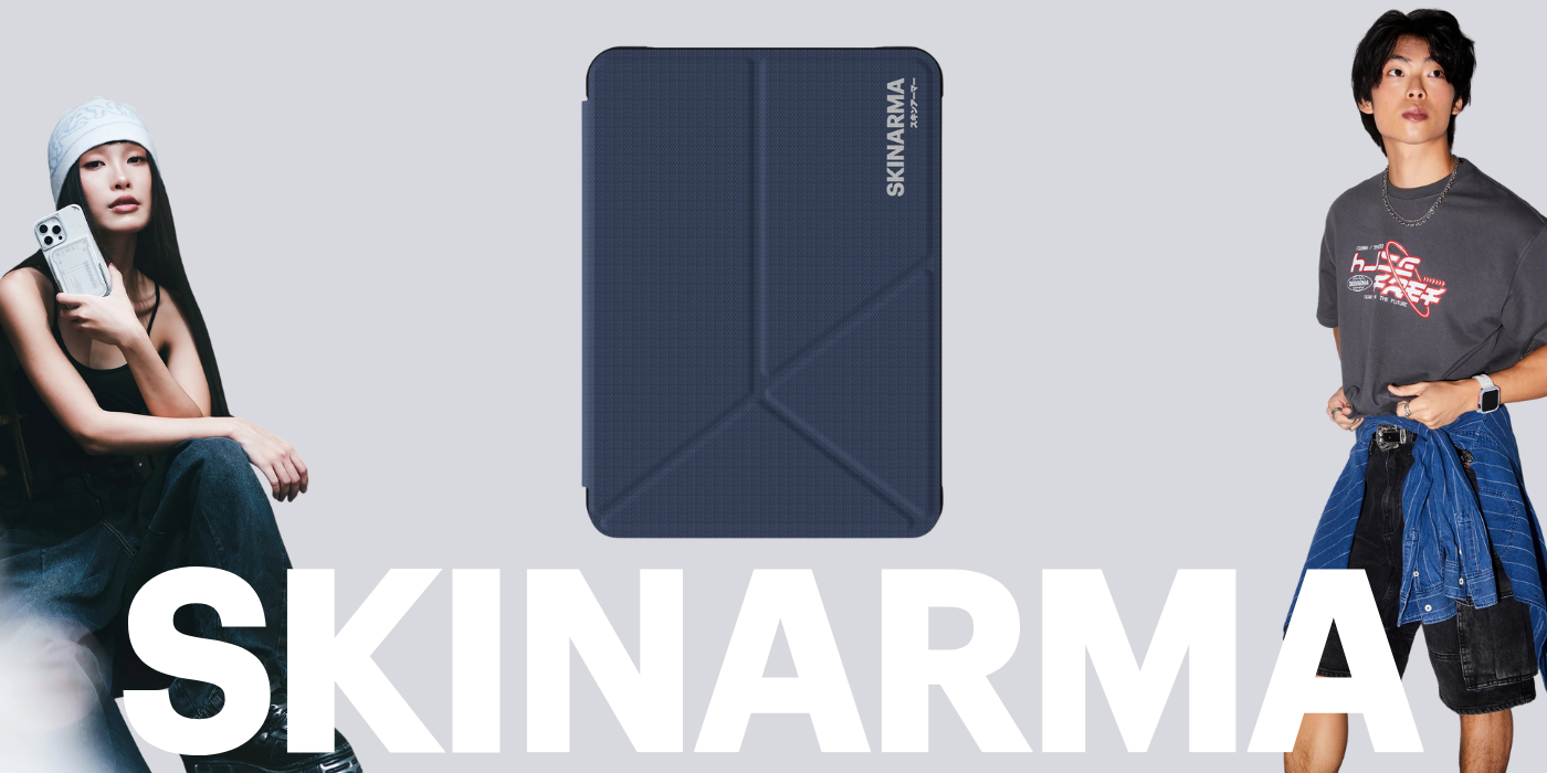Skinarma Trax do Kindle Paperwhite 12 (gen. 7) mėlyna aprašymas - Prekės nuotrauka Skinarma Trax do Kindle Paperwhite 12 (gen. 7) mėlyna aprašymas - Prekės nuotrauka