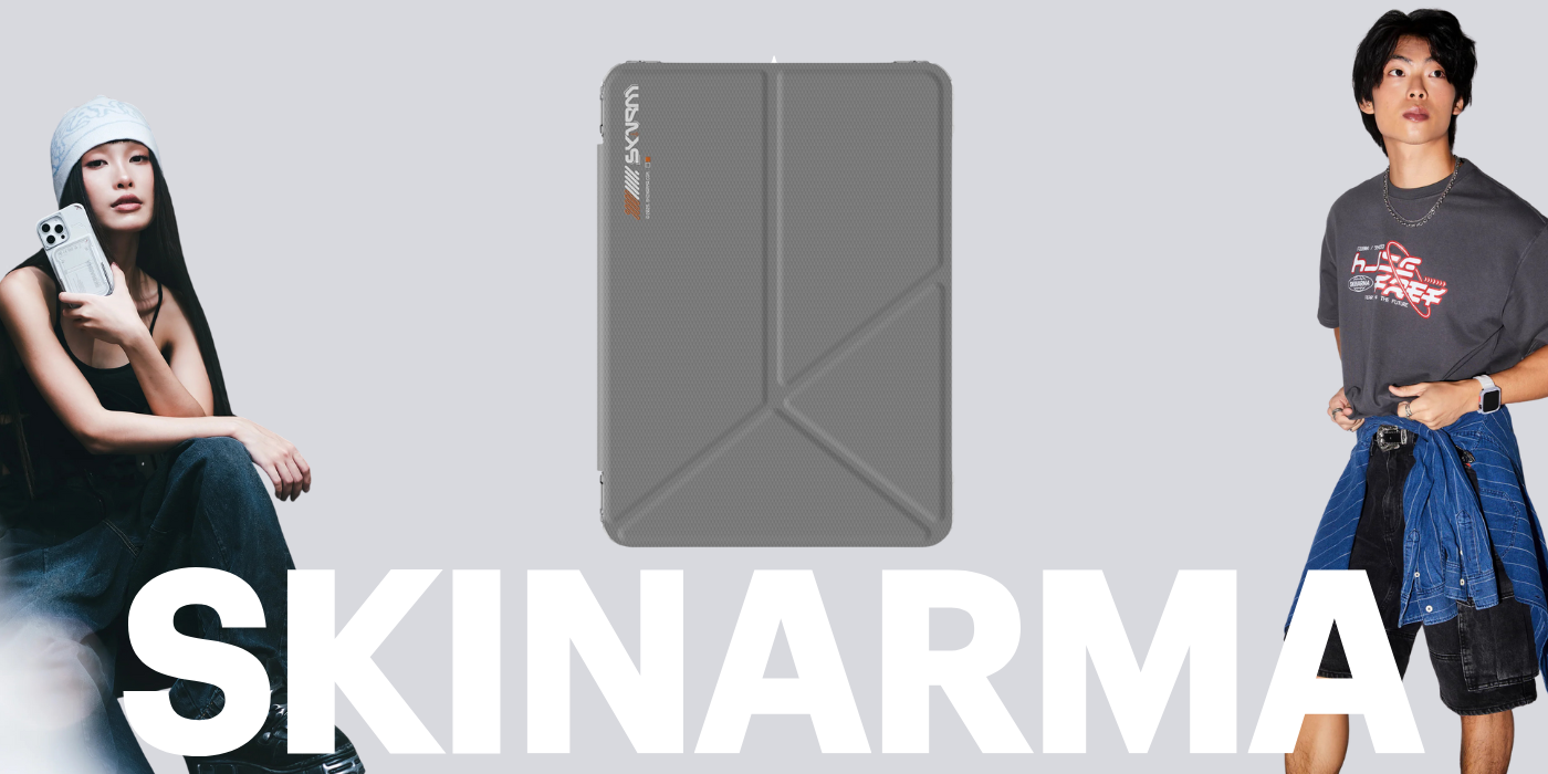 Skinarma Serix for Kindle Paperwhite 12 (gen. 7) pilka aprašymas - Prekės nuotrauka Skinarma Serix for Kindle Paperwhite 12 (gen. 7) pilka aprašymas - Prekės nuotrauka