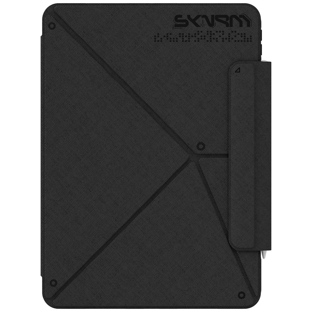 Dėklas Skinarma Trilon skirtas iPad Air 11″ M2 2024 / M4 2026 juodos spalvos aprašymas - Prekės nuotrauka