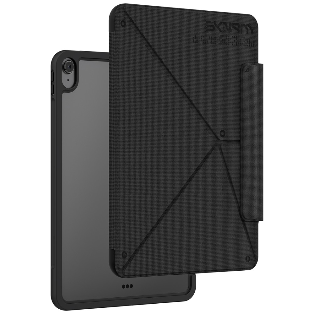 Dėklas Skinarma Trilon skirtas iPad Air 11″ M2 2024 / M4 2026 juodos spalvos aprašymas - Prekės nuotrauka
