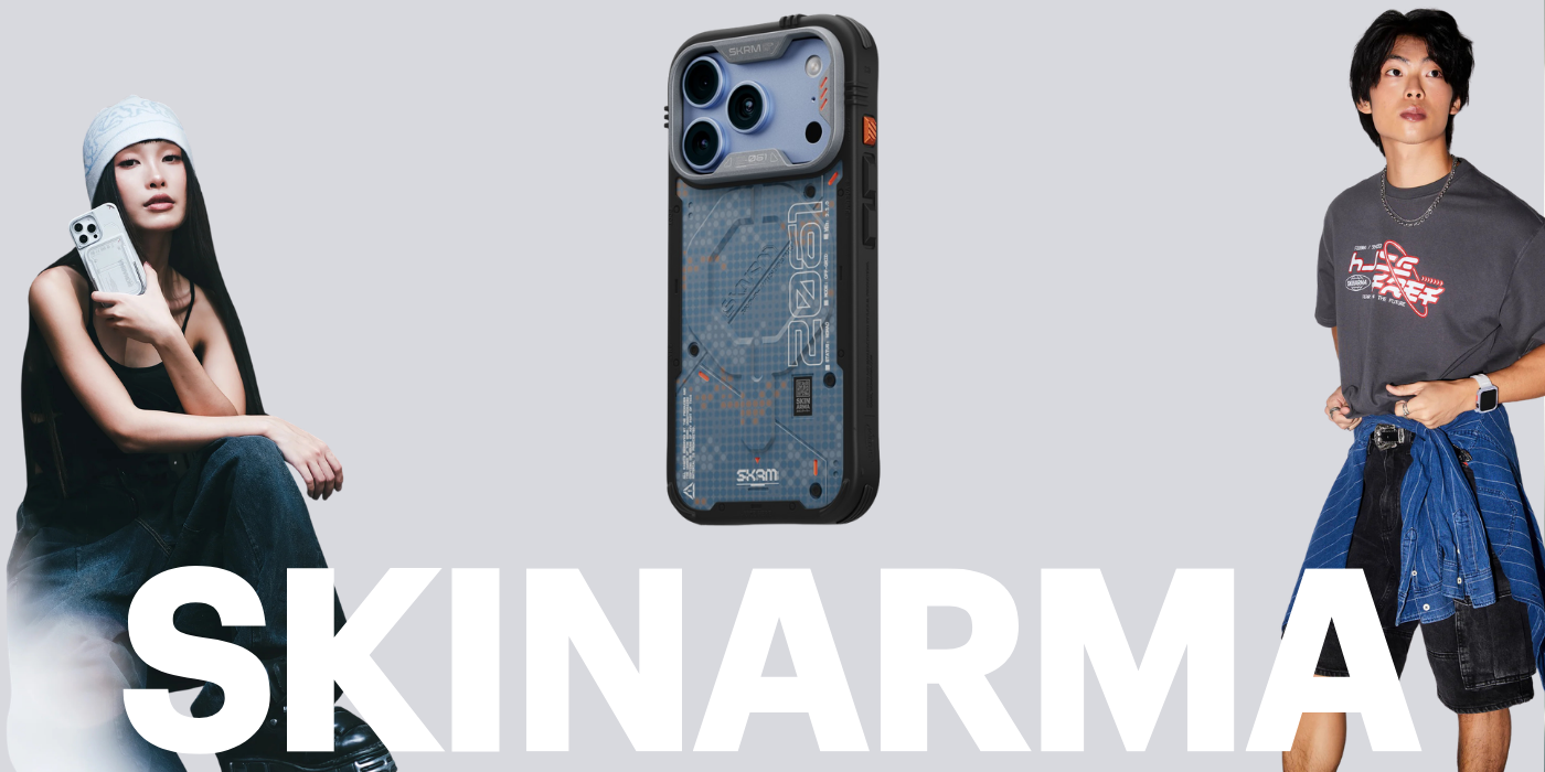 Dėklas Skinarma Vigor XE MagSafe, skirtas iPhone 18 Pro / 17 Pro, mėlynas aprašymas - Prekės nuotrauka