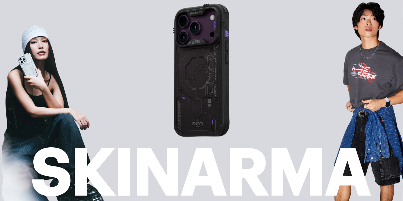 Dėklas Skinarma Vigor XE MagSafe, skirtas iPhone 18 Pro / 17 Pro, Onyx aprašymas - Prekės nuotrauka