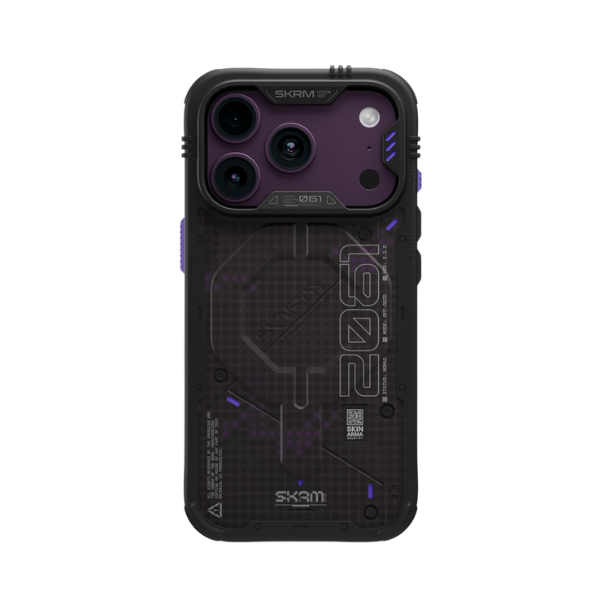 Dėklas Skinarma Vigor XE MagSafe, skirtas iPhone 18 Pro / 17 Pro, Onyx aprašymas - Prekės nuotrauka