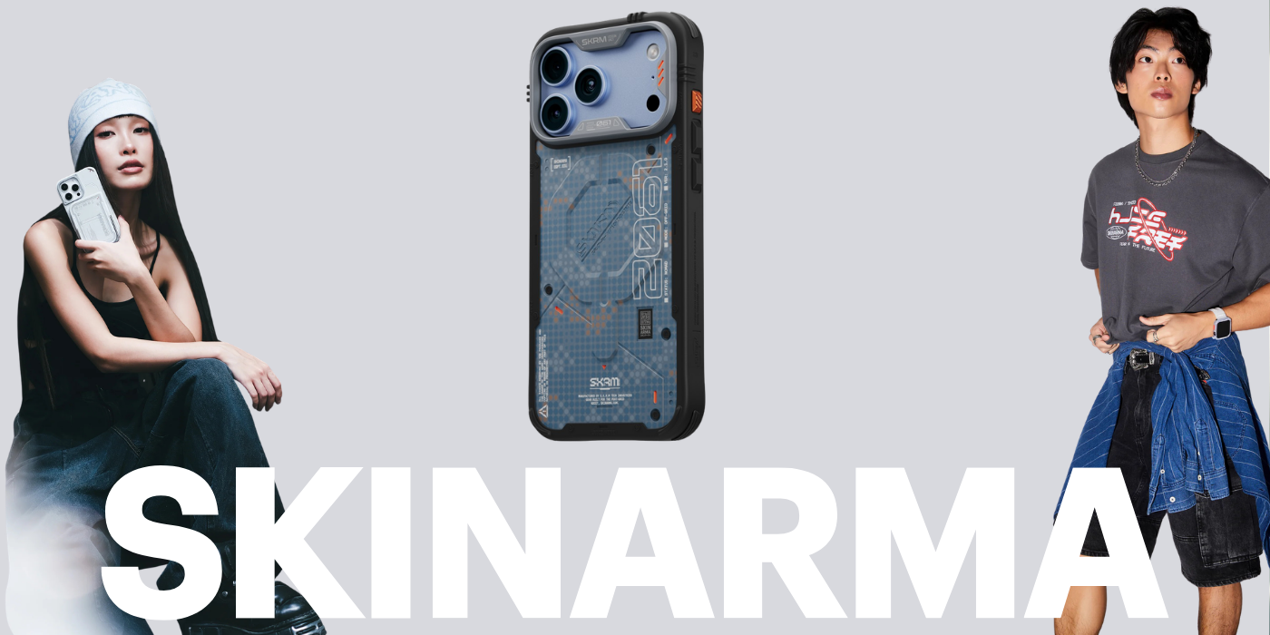 Dėklas Skinarma Vigor XE MagSafe, skirtas iPhone 18 Pro Max / 17 Pro Max, mėlynas aprašymas - Prekės nuotrauka