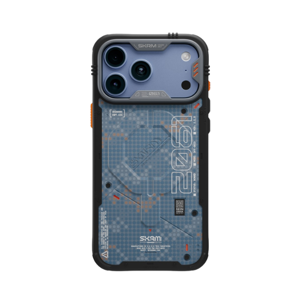 Dėklas Skinarma Vigor XE MagSafe, skirtas iPhone 18 Pro Max / 17 Pro Max, mėlynas aprašymas - Prekės nuotrauka