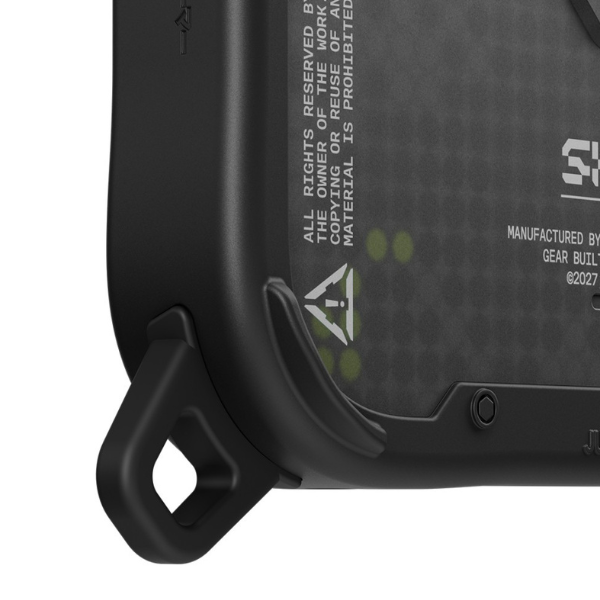 Dėklas Skinarma Vigor XE MagSafe, skirtas iPhone 18 Pro Max / 17 Pro Max, pilkas aprašymas - Prekės nuotrauka