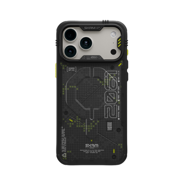 Dėklas Skinarma Vigor XE MagSafe, skirtas iPhone 18 Pro Max / 17 Pro Max, pilkas aprašymas - Prekės nuotrauka