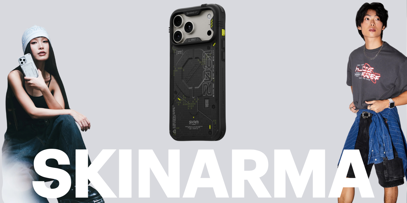Dėklas Skinarma Vigor XE MagSafe, skirtas iPhone 18 Pro Max / 17 Pro Max, pilkas aprašymas - Prekės nuotrauka