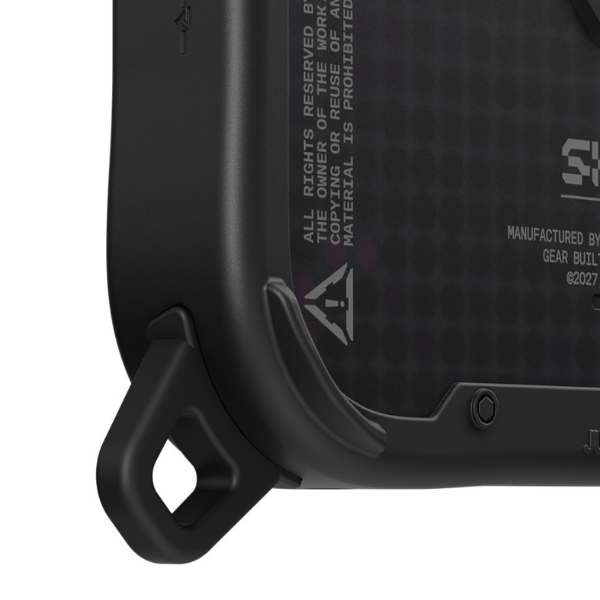 Dėklas Skinarma Vigor XE MagSafe, skirtas iPhone 18 Pro Max / 17 Pro Max, Onyx aprašymas - Prekės nuotrauka
