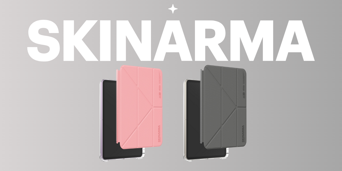 Dėklas Skinarma Zeta Apple iPad Air 11″ (M2/M3/5Gen/4Gen) rožinės spalvos aprašymas - Prekės nuotrauka