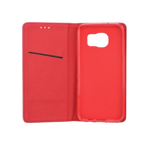 Dėklas Smart Magnet book Google Pixel 8 raudonos spalvos aprašymas - Prekės nuotrauka