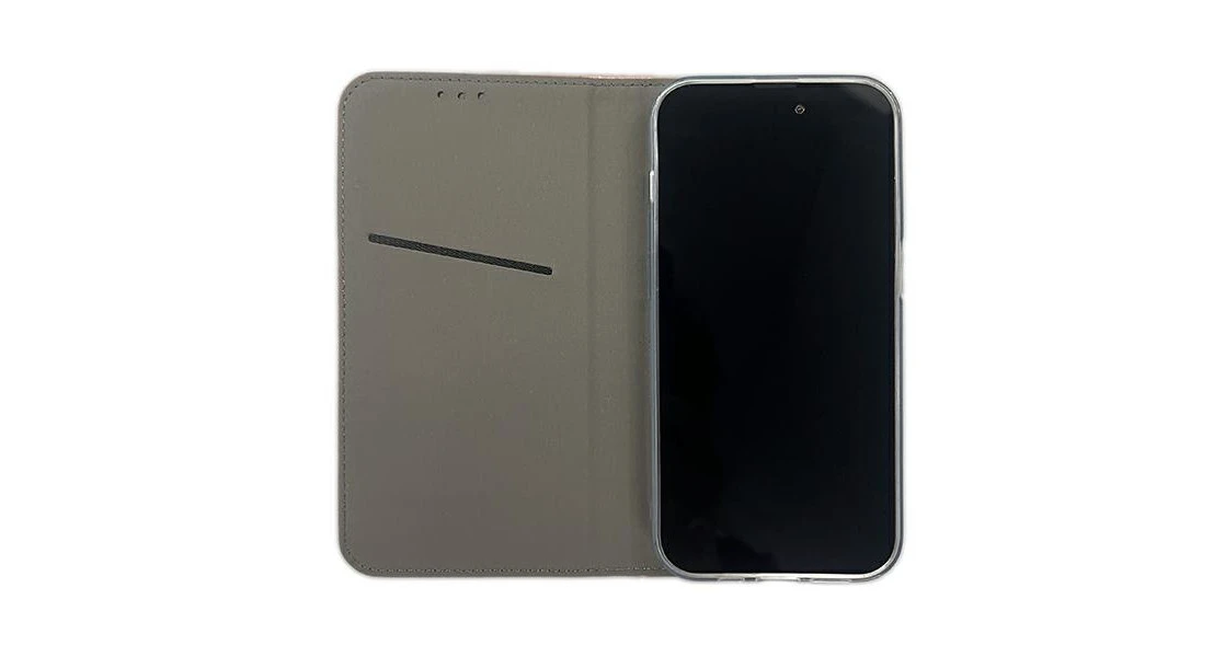Dėklas Smart Magnet book Motorola MOTO G535G rožinio aukso spalvos aprašymas - Prekės nuotrauka Dėklas Smart Magnet book Motorola MOTO G535G rožinio aukso spalvos aprašymas - Prekės nuotrauka