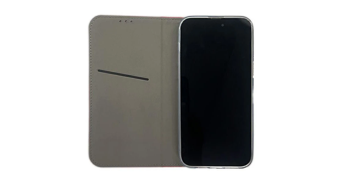 Dėklas Smart Magnet book Motorola MOTO G735G raudonos spalvos/red aprašymas - Prekės nuotrauka Dėklas Smart Magnet book Motorola MOTO G735G raudonos spalvos/red aprašymas - Prekės nuotrauka