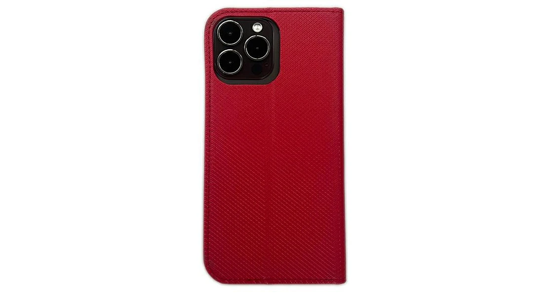 Dėklas Smart Magnet book Motorola MOTO G735G raudonos spalvos/red aprašymas - Prekės nuotrauka Dėklas Smart Magnet book Motorola MOTO G735G raudonos spalvos/red aprašymas - Prekės nuotrauka