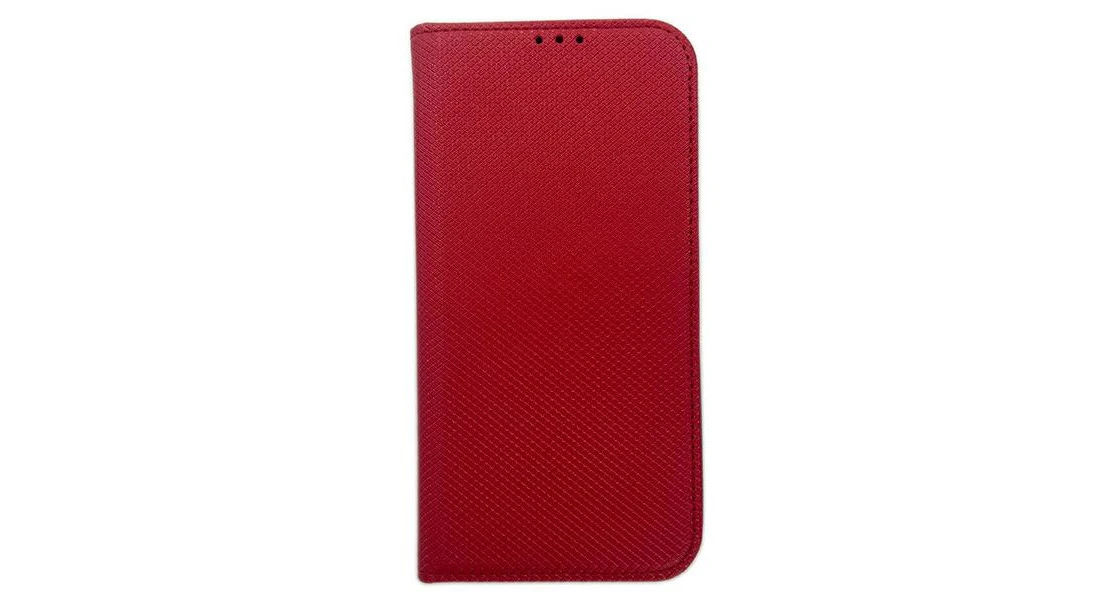 Dėklas Smart Magnet book Motorola MOTO G735G raudonos spalvos/red aprašymas - Prekės nuotrauka Dėklas Smart Magnet book Motorola MOTO G735G raudonos spalvos/red aprašymas - Prekės nuotrauka