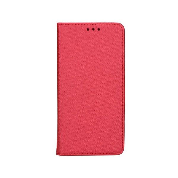Dėklas Smart Magnet book Samsung Galaxy M34 5G raudonos spalvos M346 aprašymas - Prekės nuotrauka