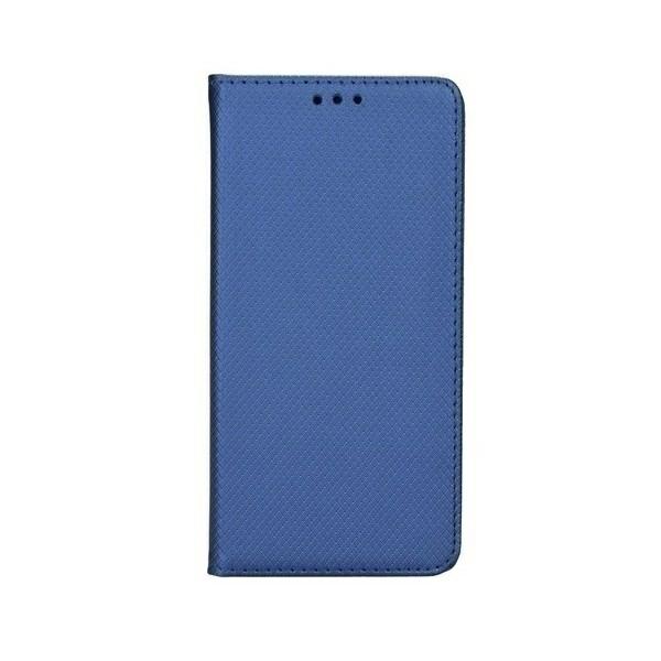 Dėklas Smart Magnet book Samsung Galaxy M34 5G mėlynos spalvos M346 aprašymas - Prekės nuotrauka