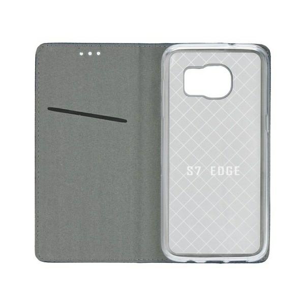 Dėklas Smart Magnet book Samsung Galaxy M34 5G mėlynos spalvos M346 aprašymas - Prekės nuotrauka